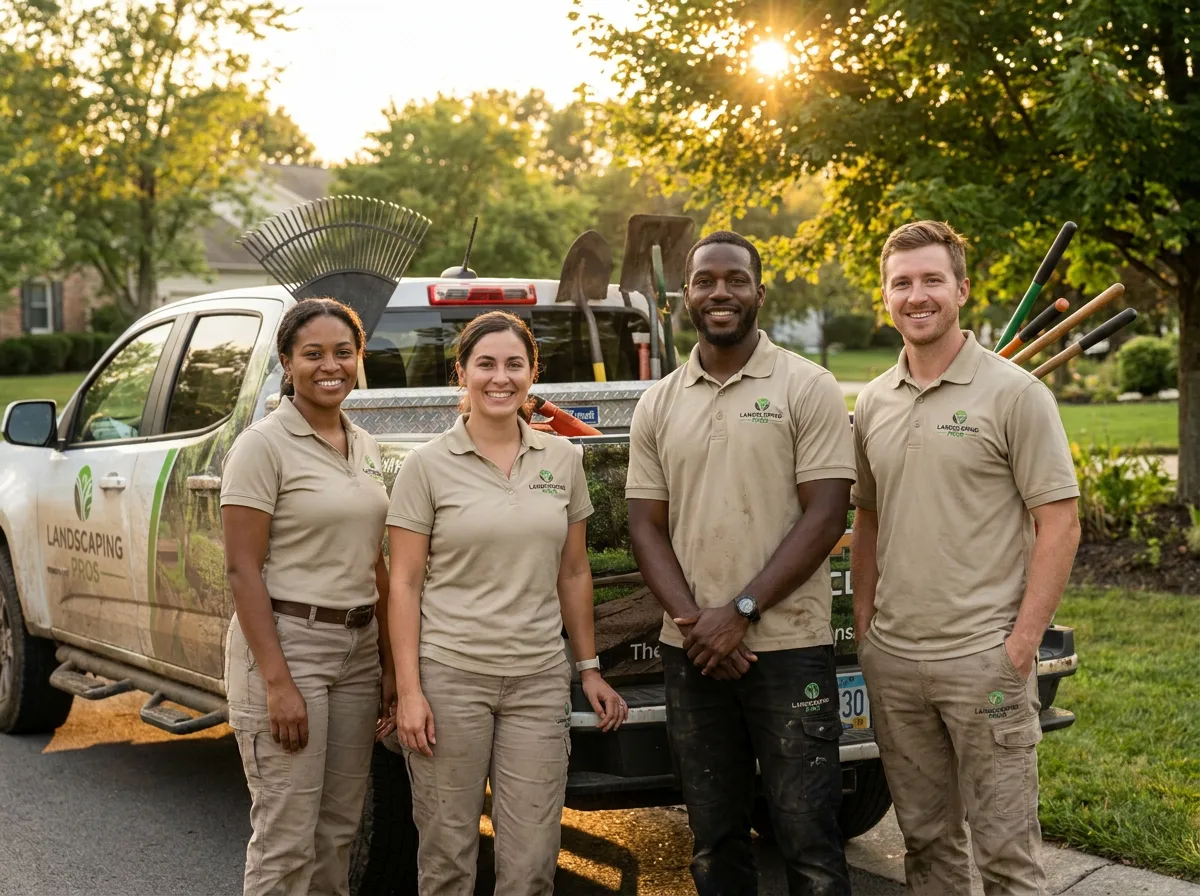 Landscaping company in Desdemona, TX
